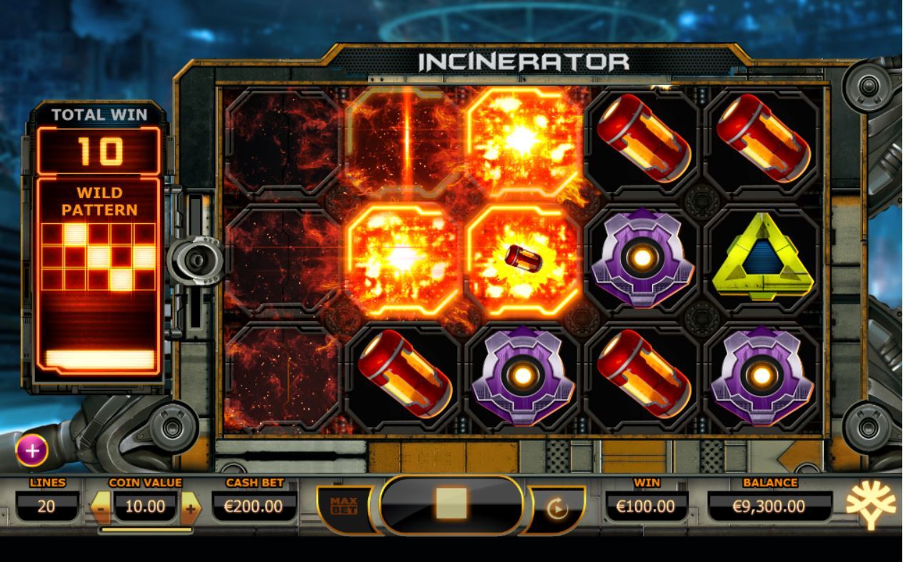 Yggdrasil Gaming Incinerator win