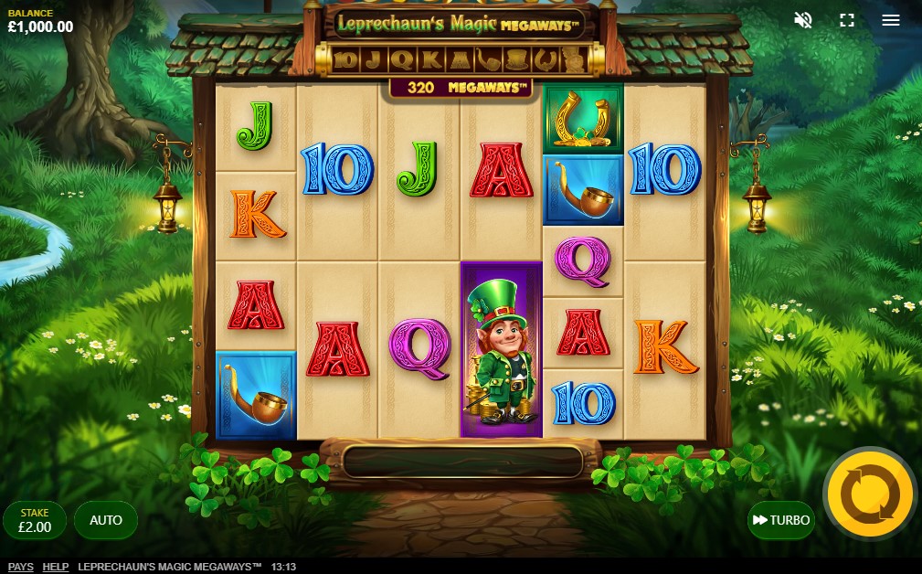 Irish Theme Slots Leprechaun's Magic Slot Game