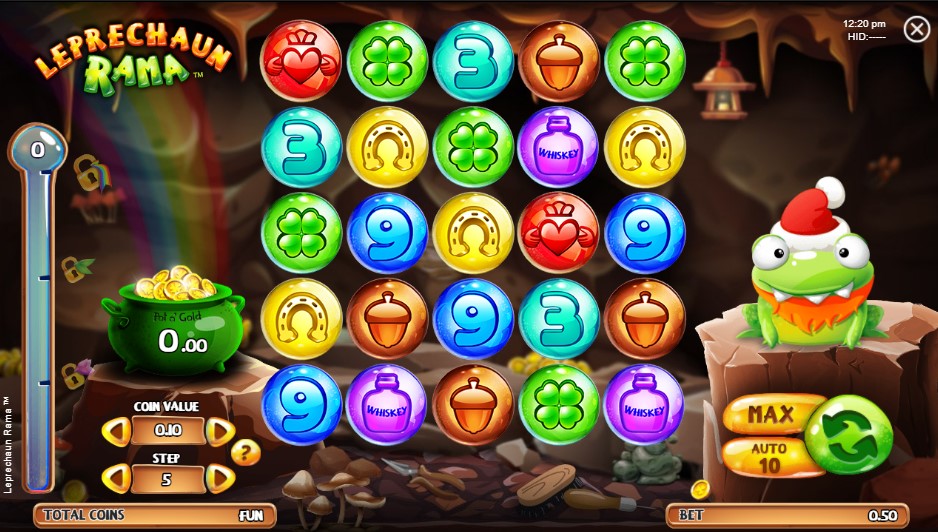 Irish Theme Slots Leprechaun Rama Slot Game