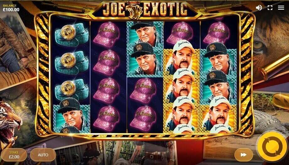 Joe Exotic Slot Review, Bonuses & Free Play (94.7 RTP)