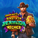 john hunter and the quest for bermuda riches Spielelogo