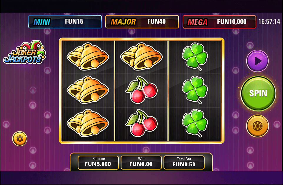 joker jackpots reels