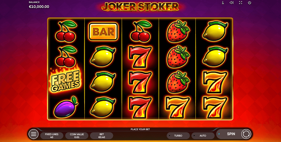 Joker Stoker Slot Review, Bonuses & Free Play (96.07% RTP)