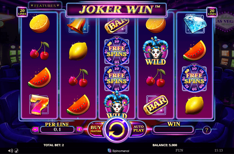 joker win reels