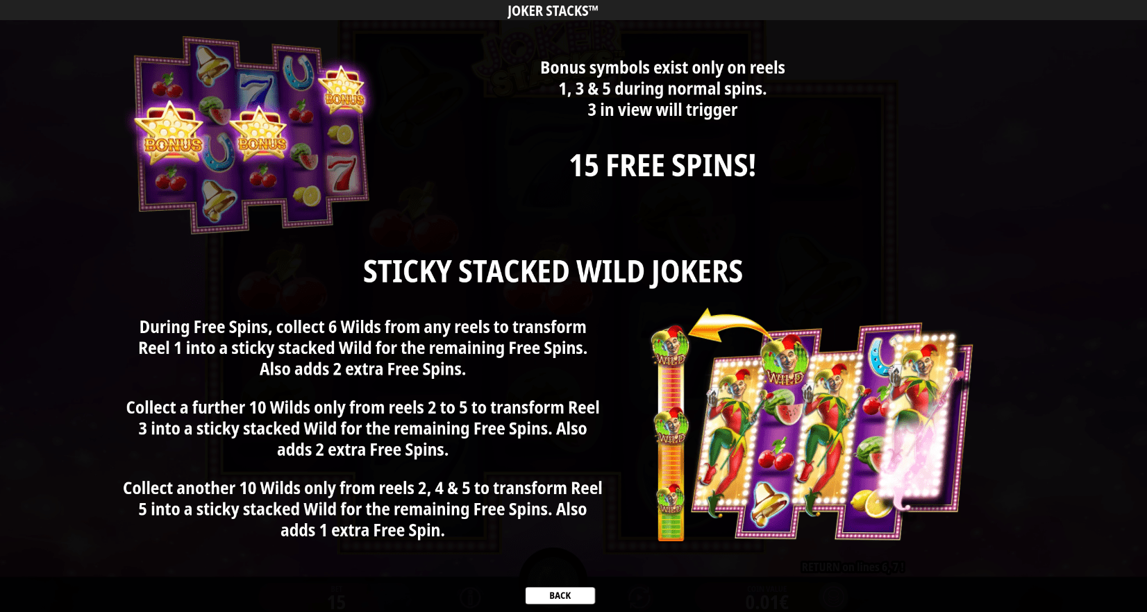 Joker Stacks