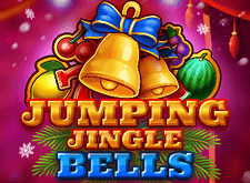jumping jingle bells icon