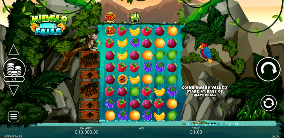 jungle falls reels