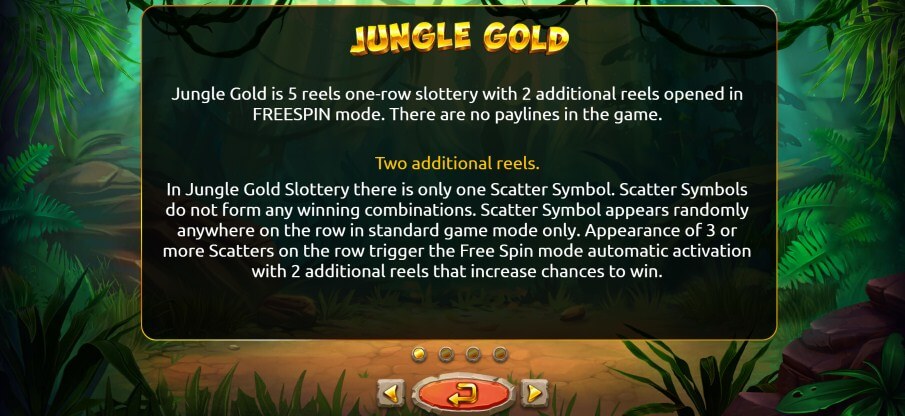 jungle gold feature