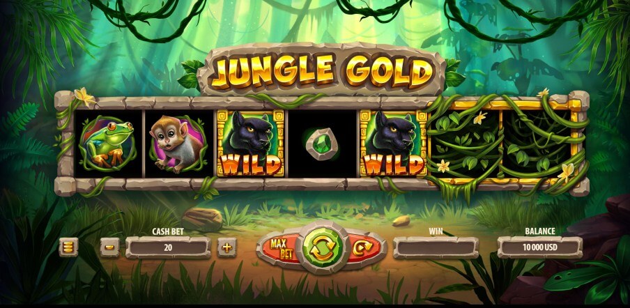 jungle gold reels