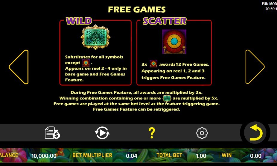 Jungle Jillions Online Slot Game Features
