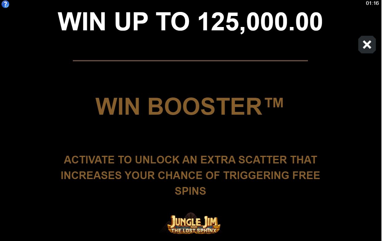 Microgaming Jungle Jim and the Lost Sphinx online casino slot preview gameplay main screen symbol free spins bonus win