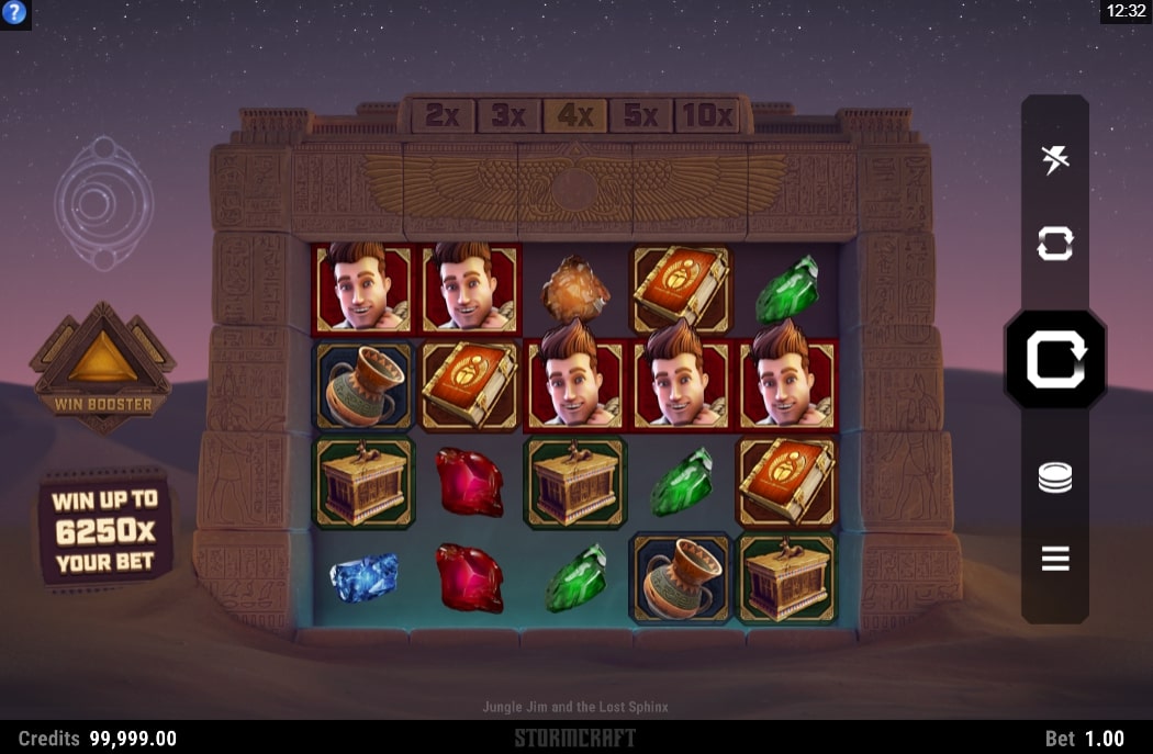 Jungle Jim Slot