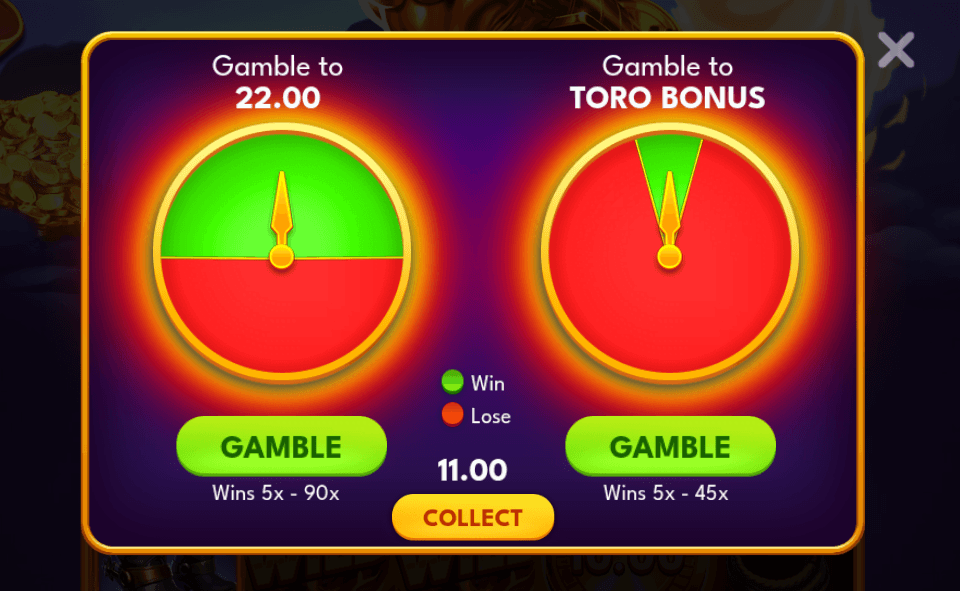 Kendoo Locomotoro Gamble Feature Screenshot