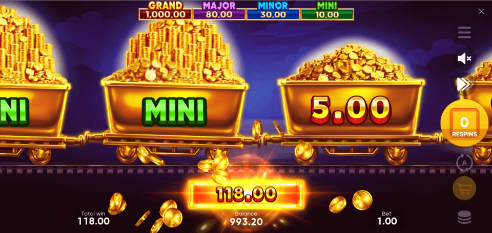 Kendoo Locomotoro Vip Express Screenshot