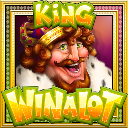 king winalot slot logo