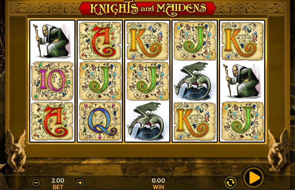 knights and maidens reels