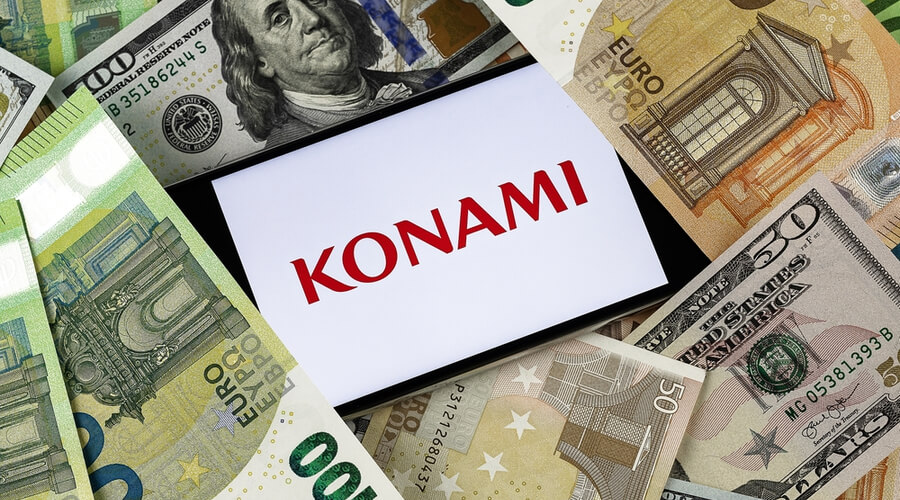 machines à sous mobiles Konami