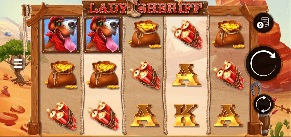 lady sheriff slot