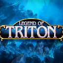 legend of triton slot logo