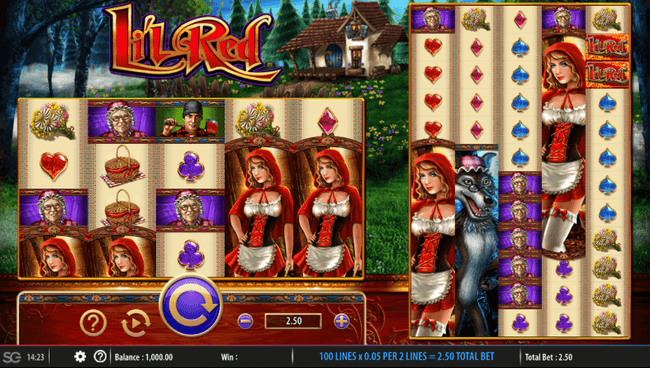 imagen de tragamonedas Lil Red