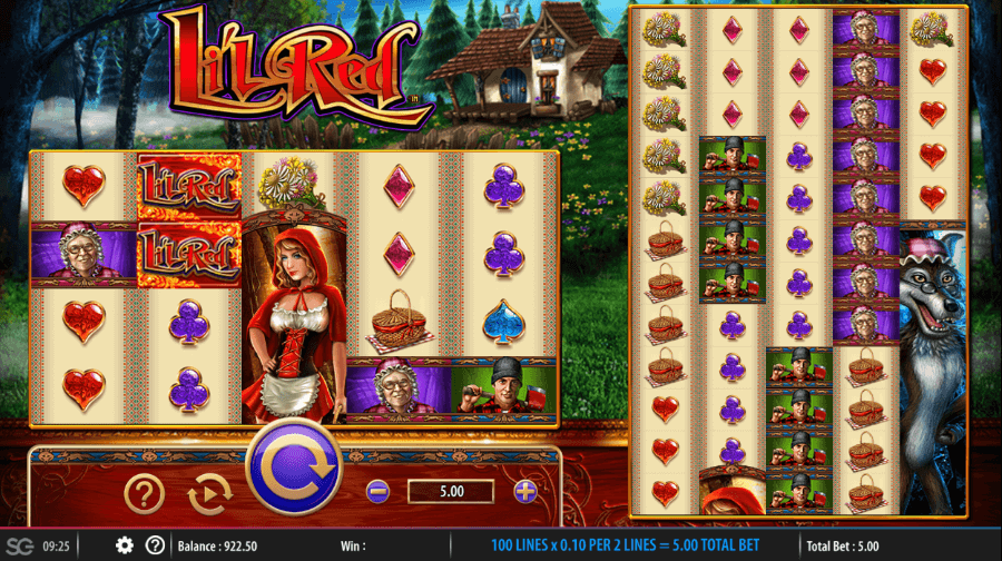 lil red colossal reels