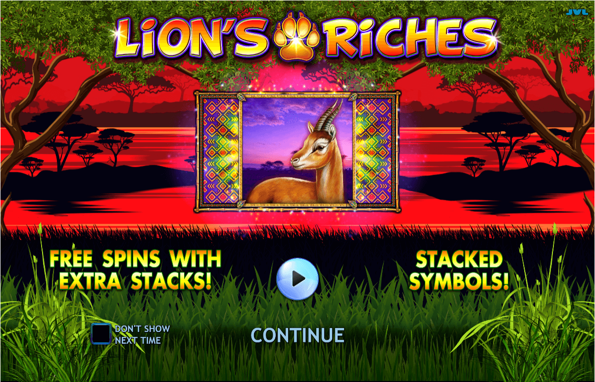 Lions Riches Online Slot Game Intro