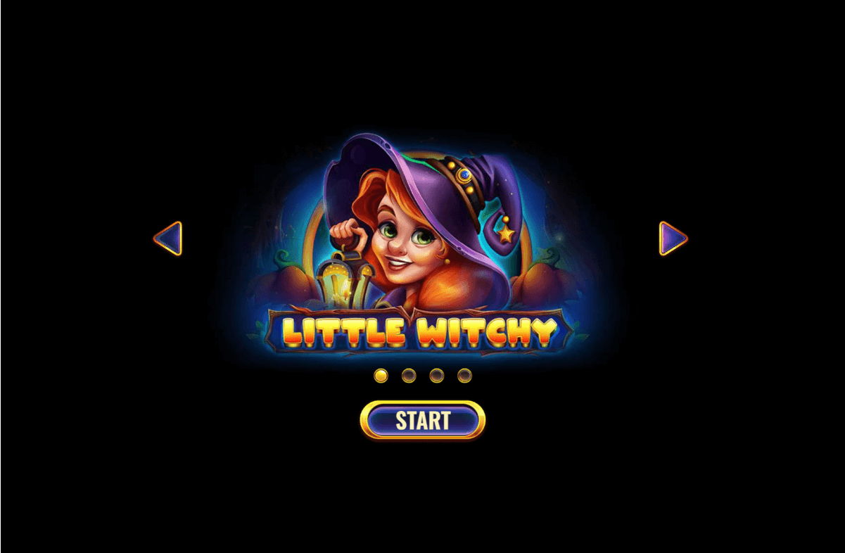 Little Witchy Online Slot Game Intro