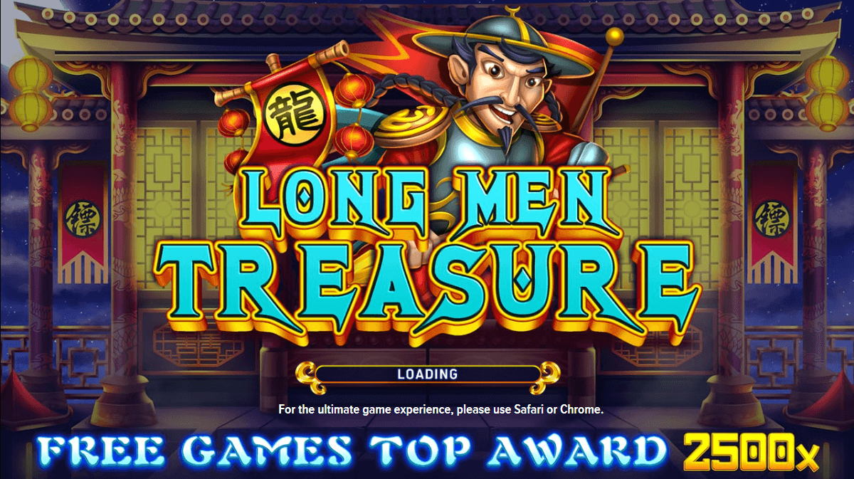 Long Men Treasure Online Slot Game Intro