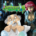 love lab adult slot logo