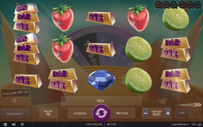 lucky for you tragaperras online