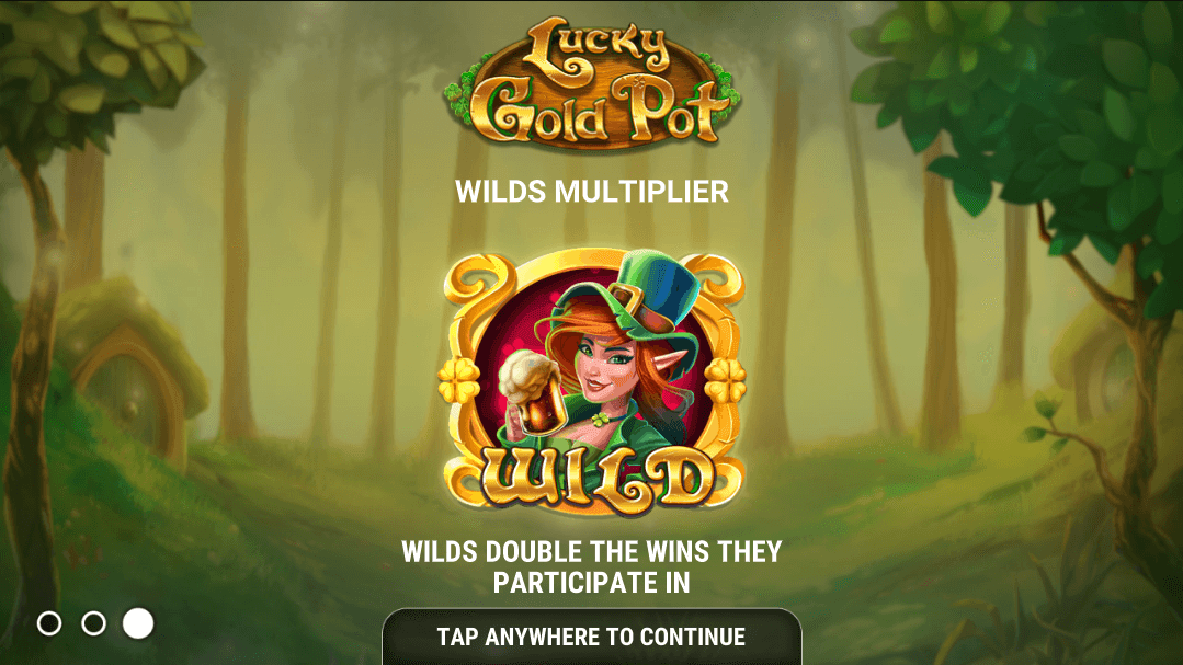 Lucky Gold Pot Online Slot Game Intro
