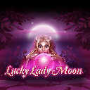 lucky lady moon Spielelogo