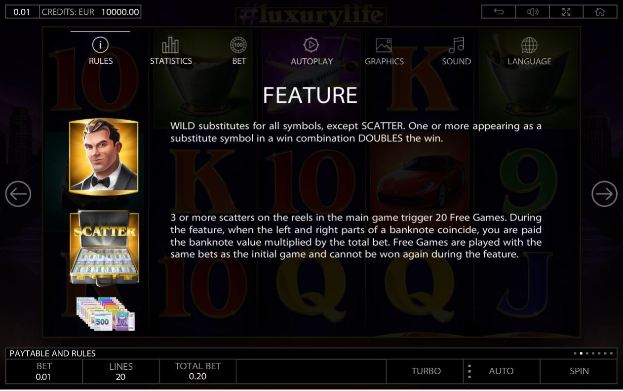 Luxurylife Slot Review, Bonuses & Free Play (96.1 RTP)