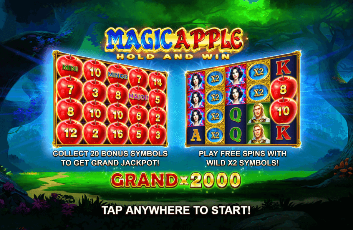 magic apple logo