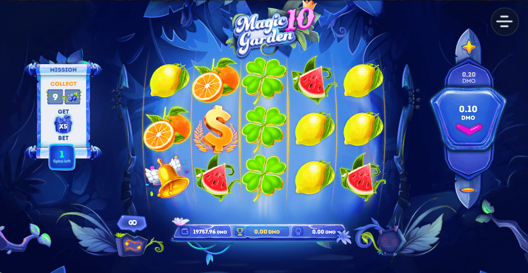 magic garden 10 bet