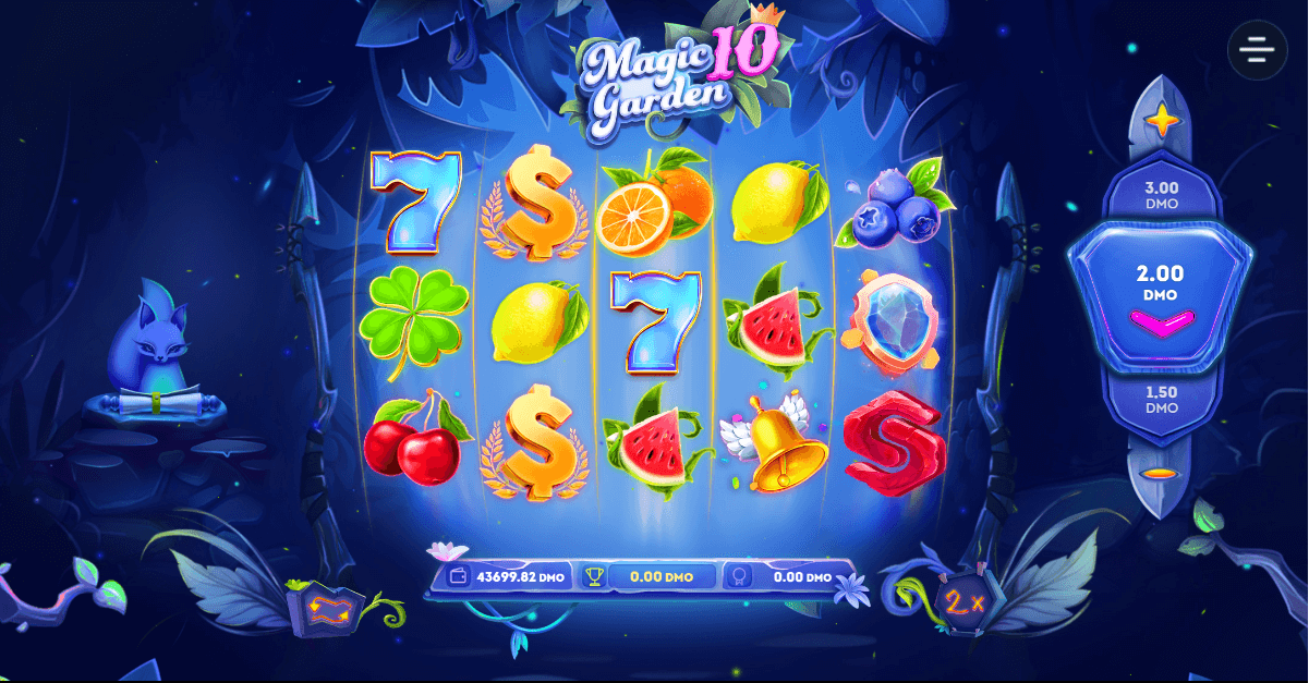 magic garden 10 reels