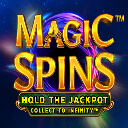 magic spins Spielelogo