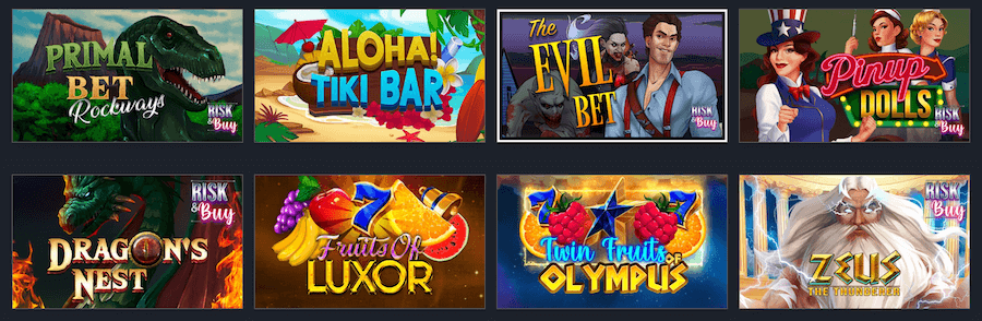 Colección de tragamonedas de Mascot Gaming