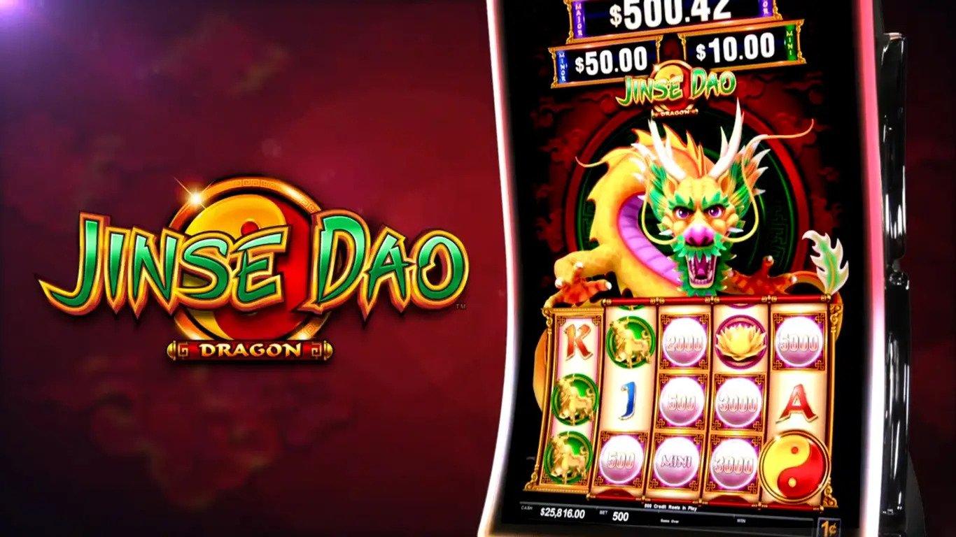 Jinse Dao Dragon (Scientific Games)