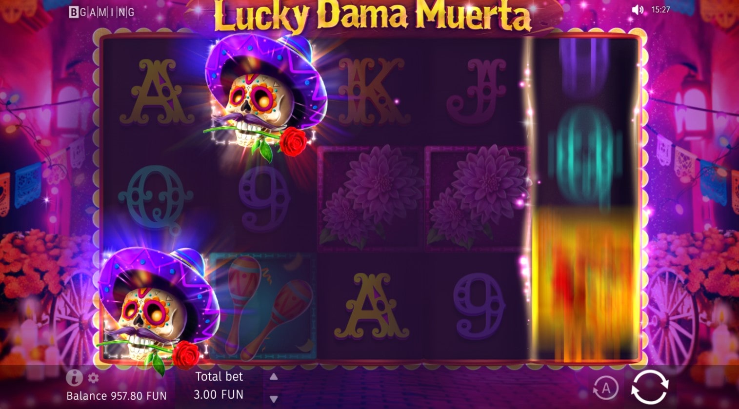 Lucky Dama Muerta BGaming