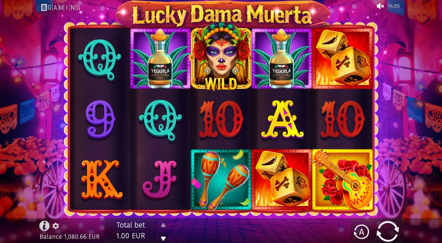 Lucky Dama Muerta BGaming
