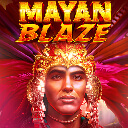 mayan blaze Spielelogo
