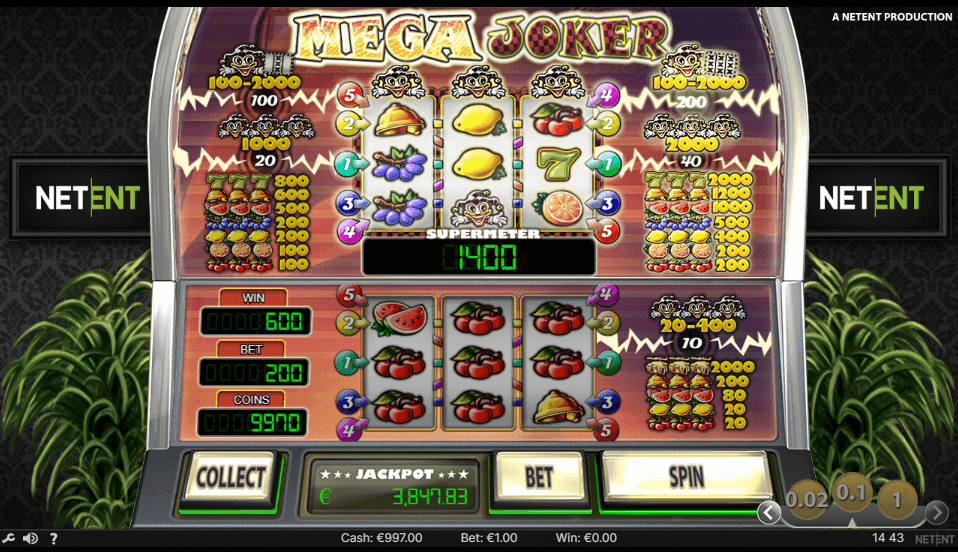 imagen del juego mega joker