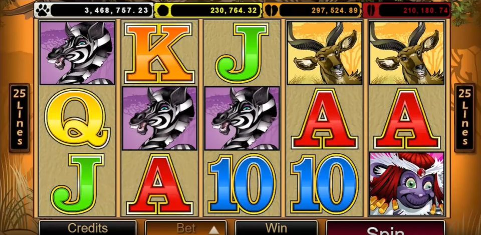 mega moolah progressive jackpot