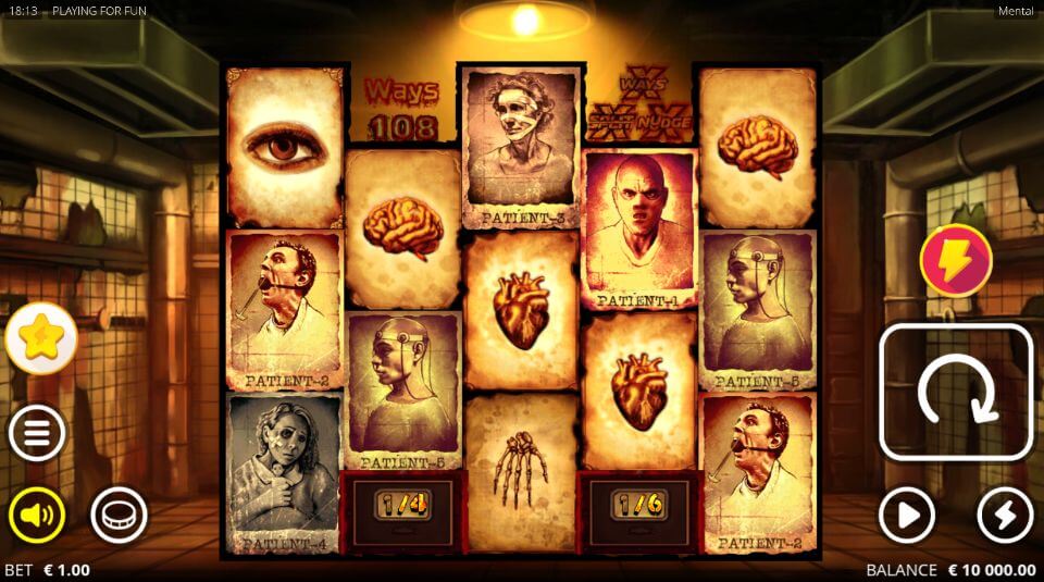 jeu de démo Mental