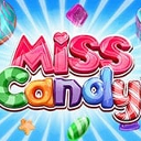 miss candy adult slot logo