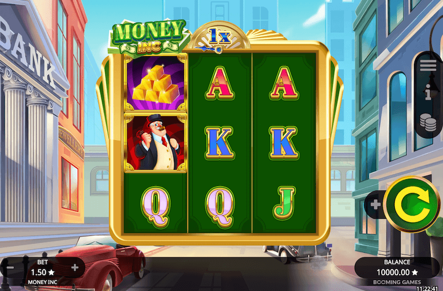 money inc slot