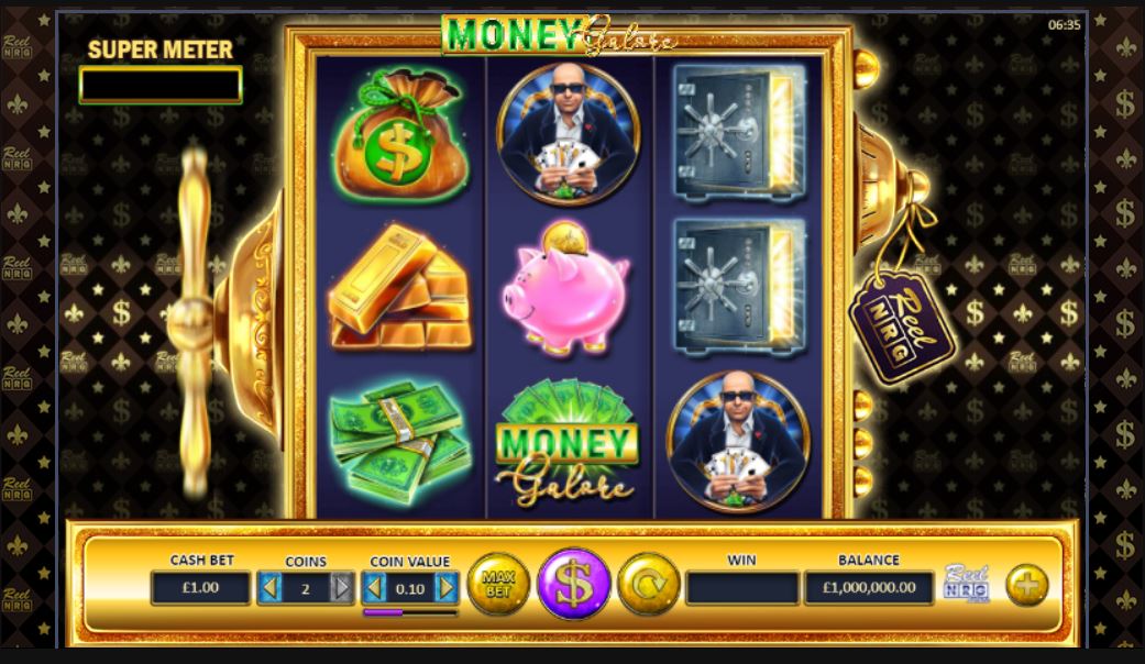 Money Galore Slot Game 