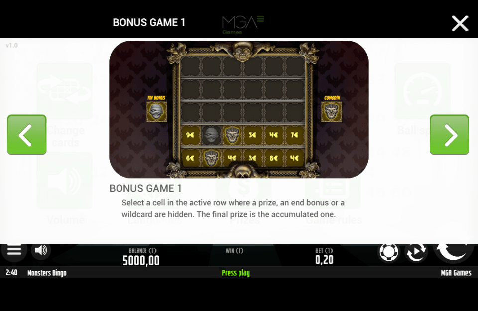 Monsters Bingo Review, Bonuses & Free Play (90.94 RTP)