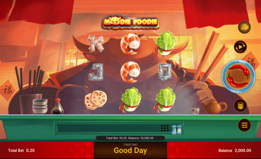 imagen de tragamonedas moodie foodie